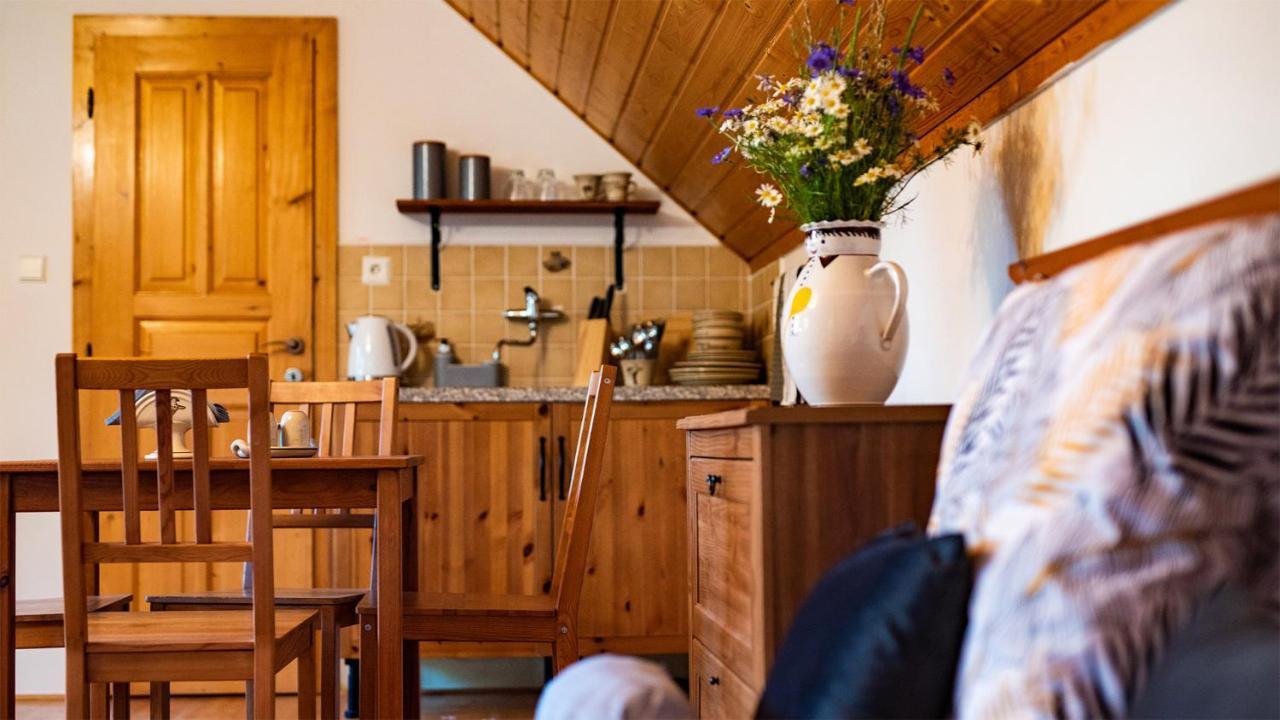 Wellness Penzion-Restaurace U Pstrosa Vsemyslice Esterno foto