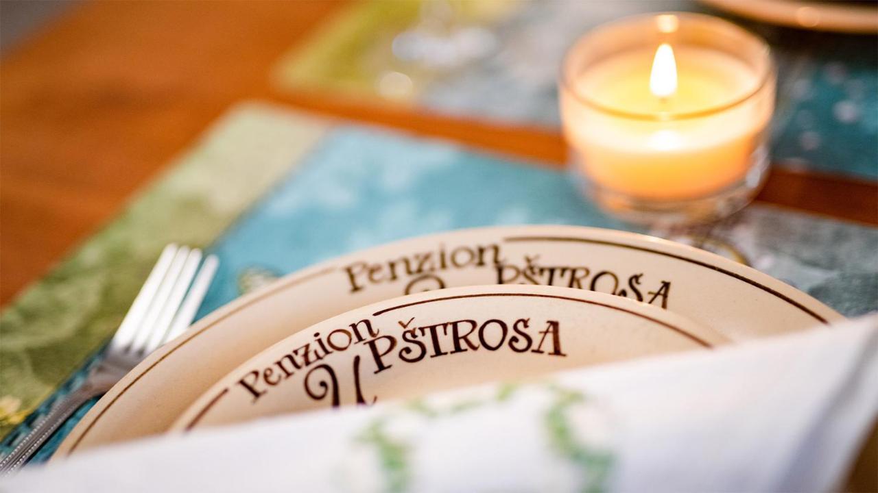 Wellness Penzion-Restaurace U Pstrosa Vsemyslice Esterno foto